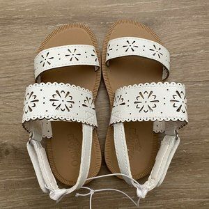 OshKosh B'gosh Cut Out Sandals (New No Tags)